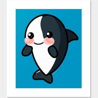 Whale Cow Cutie Posters and Art